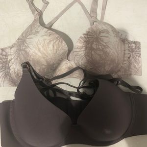 DANSKIN Two Bra Set